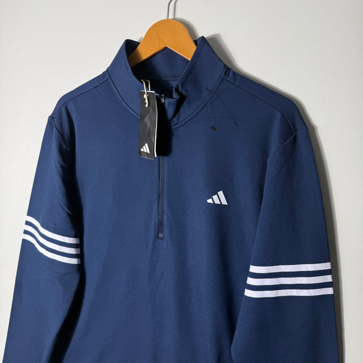 ADIDAS GOLF SPORT PULLOVER BRAND NEW BLUE COLOUR