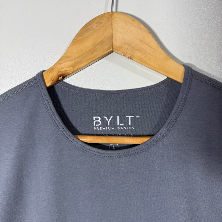 BYLT BASIC COTTON TSHIRT BRAND NEW GREY COLOUR