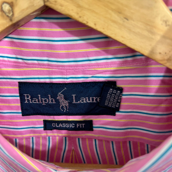 RALPH LAUREN POLO CLASSIC FIT BUTTON DOWN SHIRT