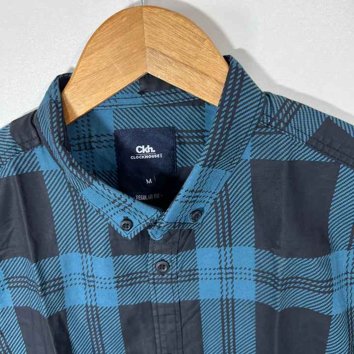 CLOCKHOUSE BUTTON DOWN HALF SLEEVES SHIRT
