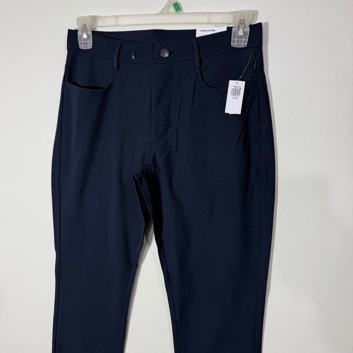 OLD NAVY ACTIVE SLIM FIT PERFORMANCE PANT BRAND NEW WITH STRETCH BLUE COLOUR