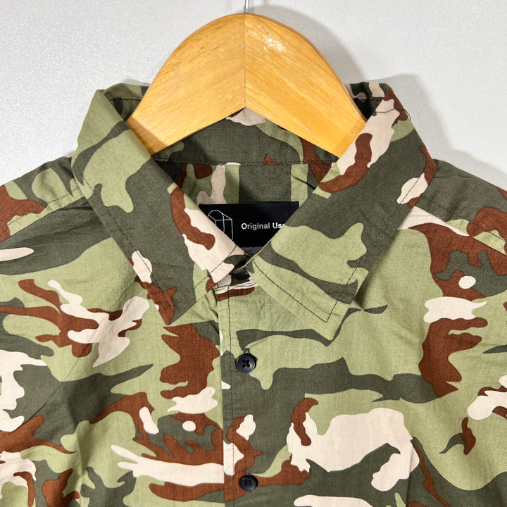USE ORIGINAL CAMOUFLAGEHALF SLEEVES SHIRT BRAND NEW
