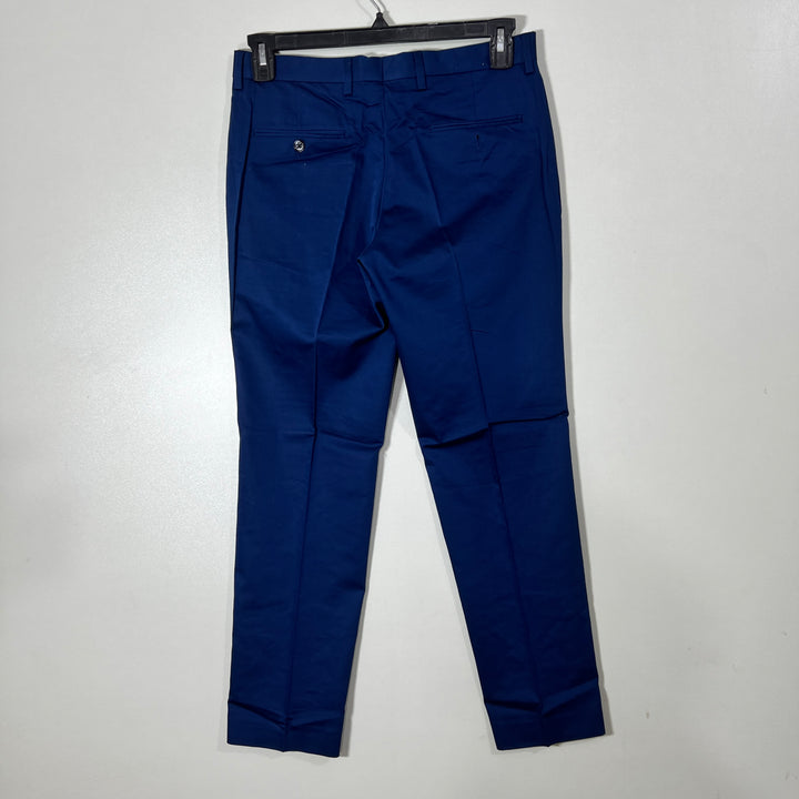EXPRESS SLIM FIT DRESS PANT WITH STRETCH BLUE COLOUR