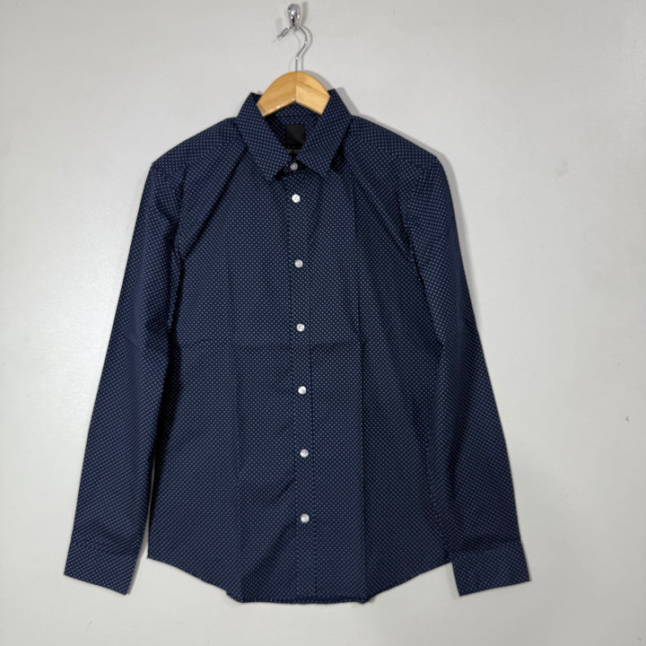 H&M SLIM FIT EASY IRON COTTON SHIRT