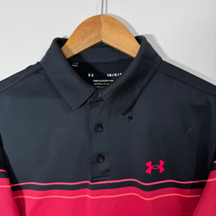 UNDER ARMOUR GOLF SPORT POLO TSHIRT