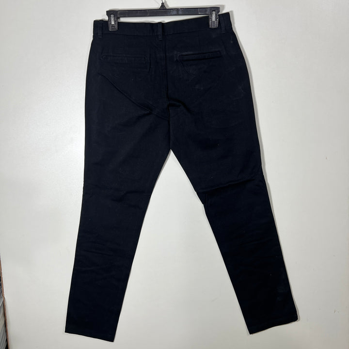 NEXT SLIM FIT COTTON CHINO PANT BRAND NEW WITH STRETCH BLACK COLOUR
