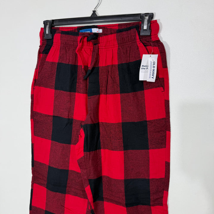 OLD NAVY FLANNEL COTTON TROUSER CHECKERED BRAND NEW