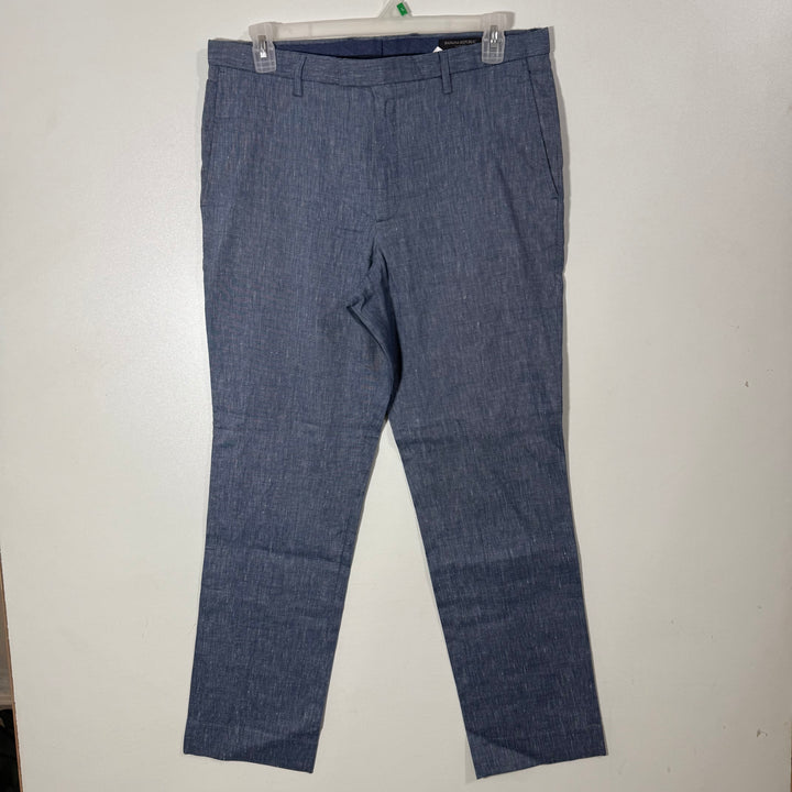 BANANA REPUBLIC SLIM FIT LINEN POLYESTER FORMAL PANT