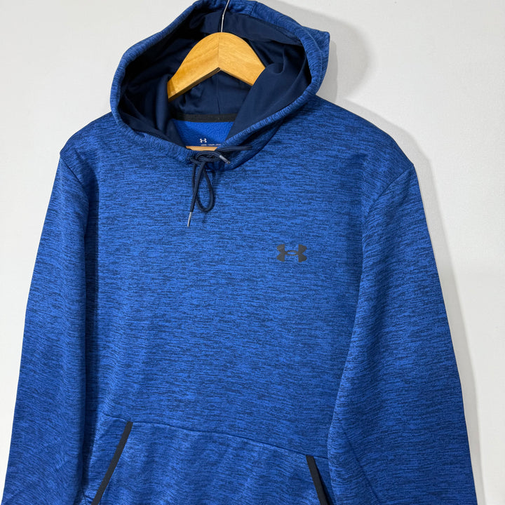 UNDER ARMOUR SPORT HOODIE INNER FLEECE BLUE COLOUR