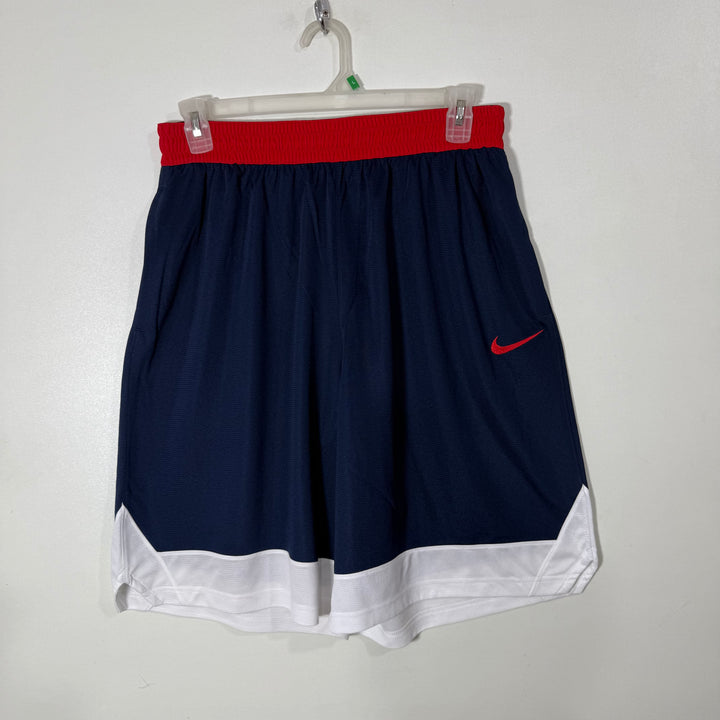 NIKE DRI FIT LONG LENGHT SPORT SHORT BLUE COLOUR
