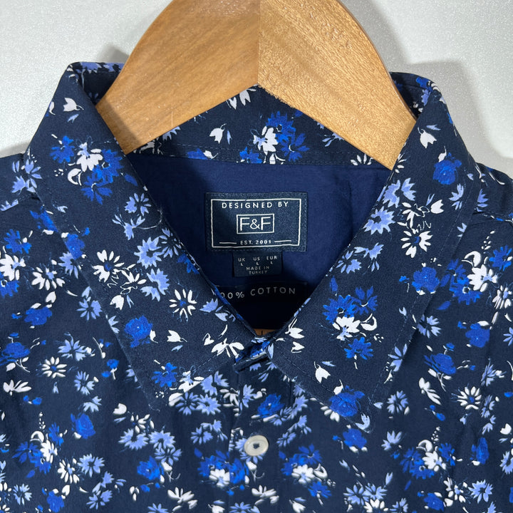 F&F HALF SLEEVES SHIRT