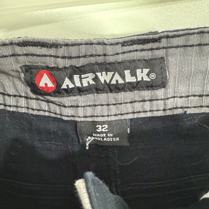 AIR WALK CARGO COTTON SHORT BRAND NEW BLACK COLOUR