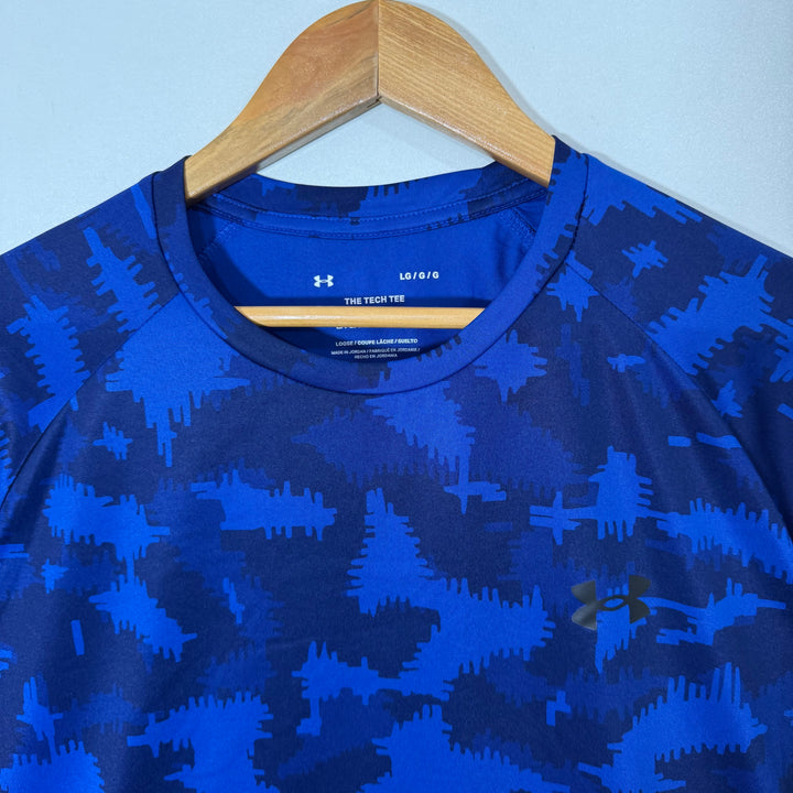 UNDER ARMOUR HEATGEAR CAMOUFLAGE SPORT TSHIRT