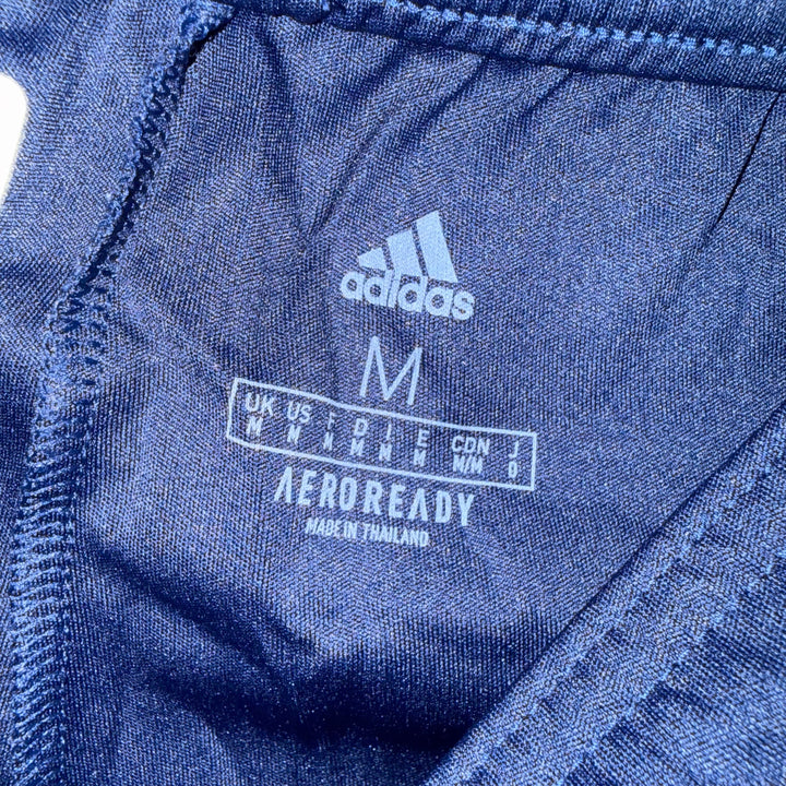 ADIDAS AEROREADY SPORT SHORT WITHOUT POCKETS BLUE COLOUR