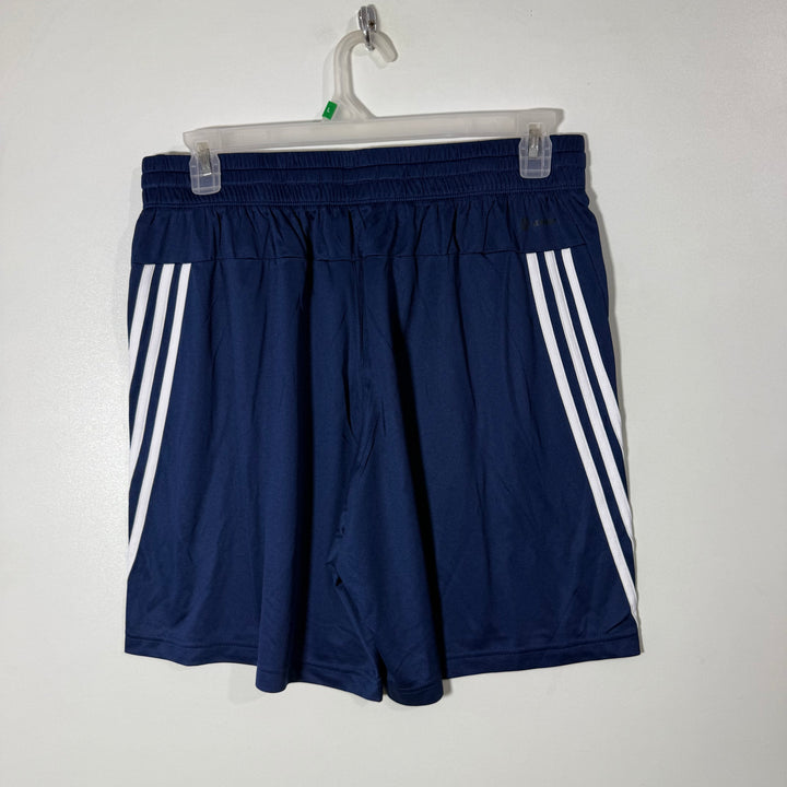 ADIDAS AEROREADY SPORT SHORT BLUE COLOUR WITHOUT POCKETS