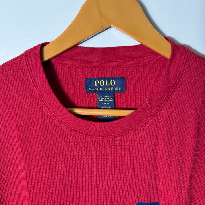 RALPH LAUREN POLO LONG SLEEVES COTTON TSHIRT BRAND NEW