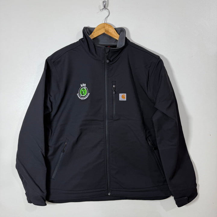 CARHARTT SOFT SHELL WINDBREAKER JACKET INNER FLEECE