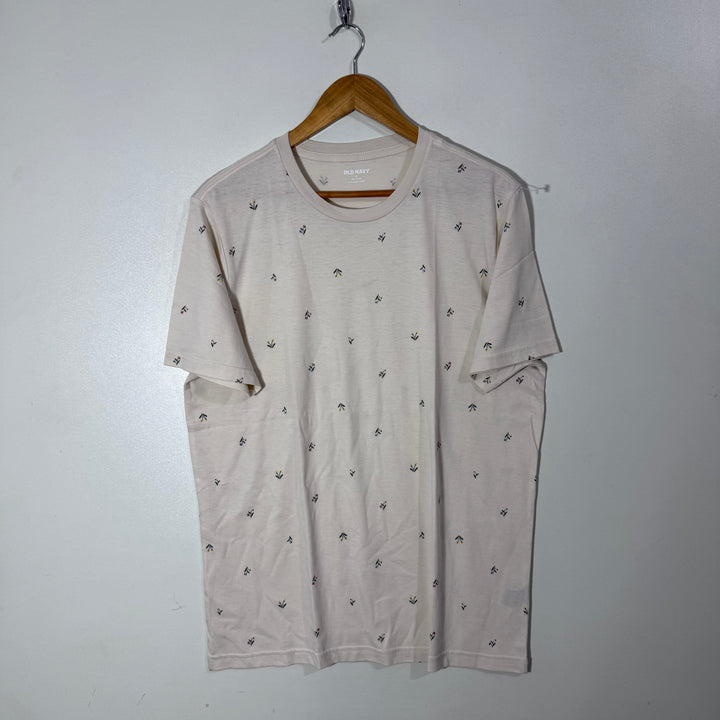 OLD NAVY SOFT WASHED PRINTED COTTON TSHIRT