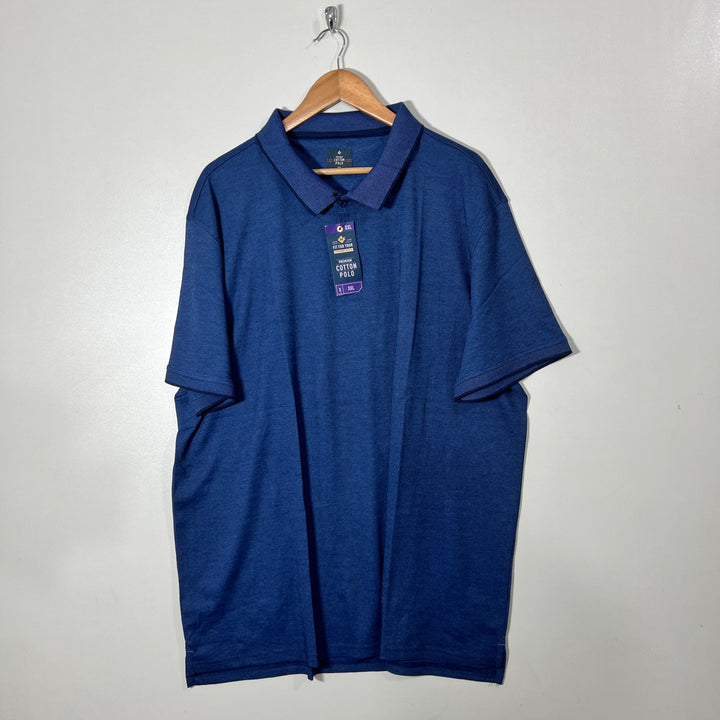 MEMBERS MARK COTTON POLO TSHIRT BRAND NEW