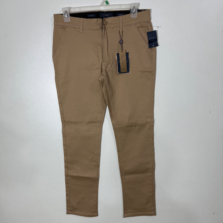 MARC ASHER SLIM FIT COTTON CHINO PANT BRAND NEW WITH STRETCH