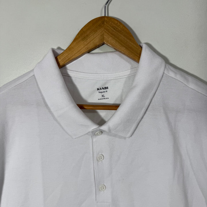 KIABI REGULAR FIT COTTON POLO TSHIRT