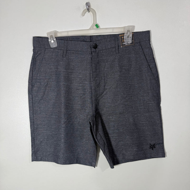 ZOO YORK COTTON SHORT BRAND NEW GREY COLOUR WITH STRETCH