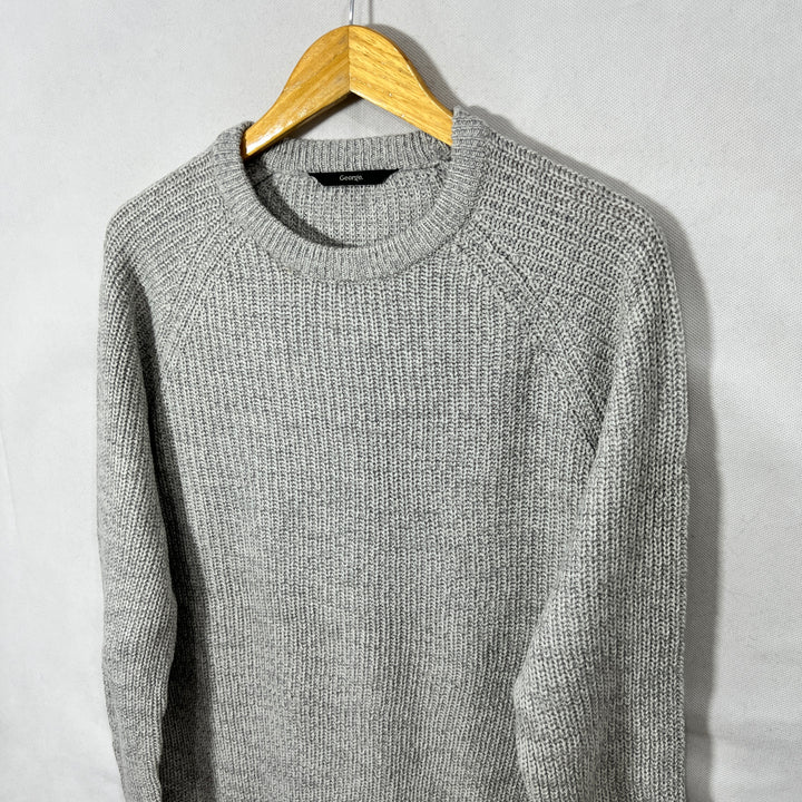 GEORGE KNITWEAR COTTON SWEATER