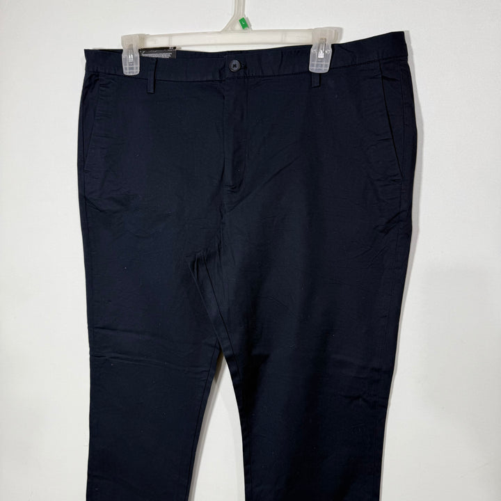 H&M SLIM FIT COTTON CHINO PANT BRAND NEW BLUE COLOUR