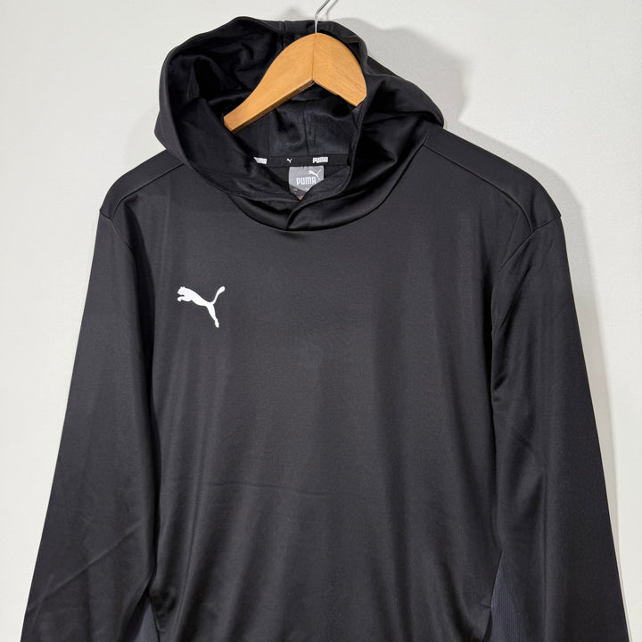 PUMA SPORT HOODIE BLACK COLOUR