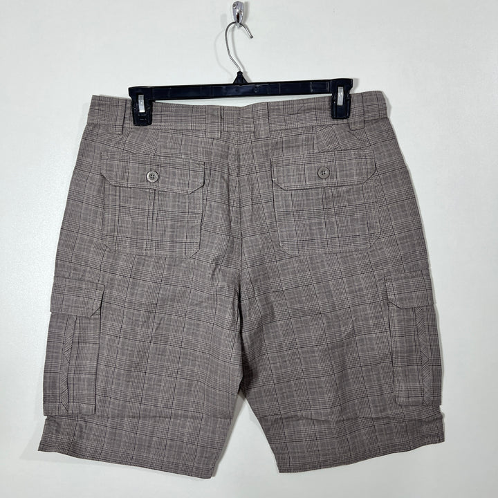 MOUNTAIN WEREHOUSE CARGO CHECKERED COTTON SHORT BRAND NEW