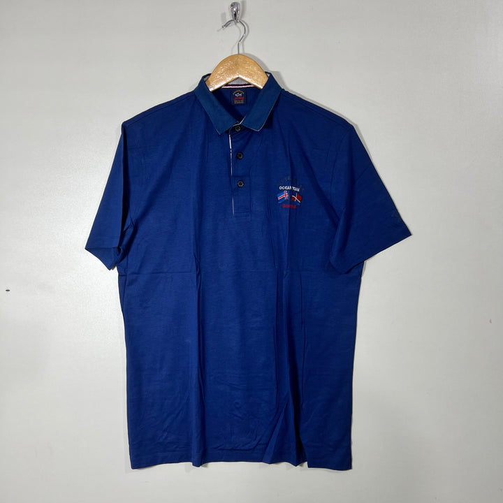 PAUL & SHARK COTTON POLO TSHIRT