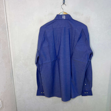 TOMMY HILFIGER REGULAR FIT WRINKLE RESISTANT SEMI FORMAL SHIRT WITH STRETCH - JS BROTHERS 
