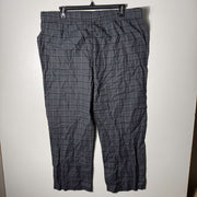 GOOD FELLOW & CO FLANNEL COTTON CHECKERED LOUNGEWEAR TROUSER BRAND NEW