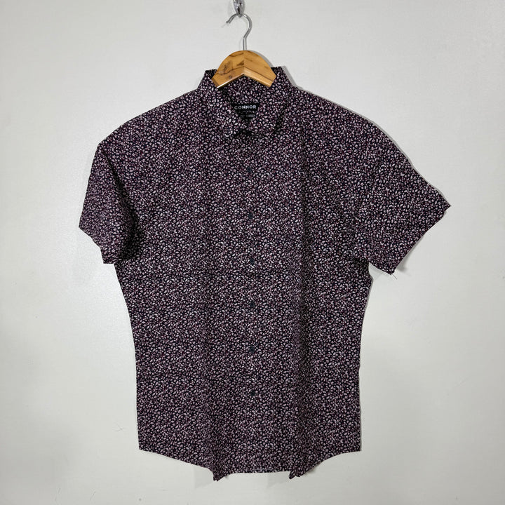 CONNOR CLASSIC FIT HALF SLEEVES COTTON SHIRT