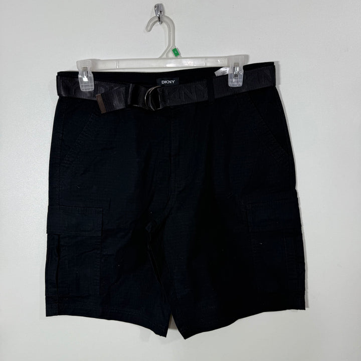 DKNY CARGO COTTON SHORT BRAND NEW BLACK COLOUR (31)