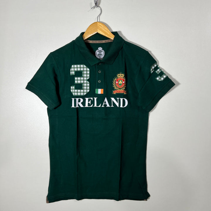 IRELAND COTTON POLO TSHIRT