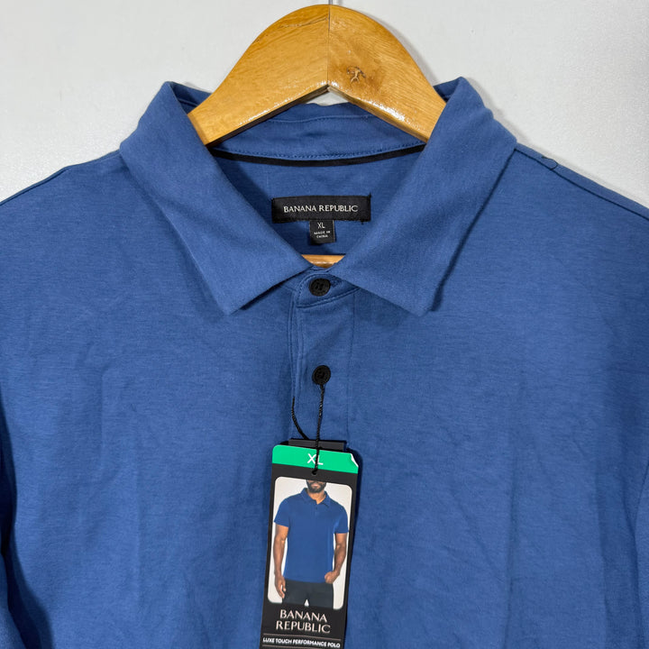 BANANA REPUBLIC COTTON POLO TSHIRT BRAND NEW