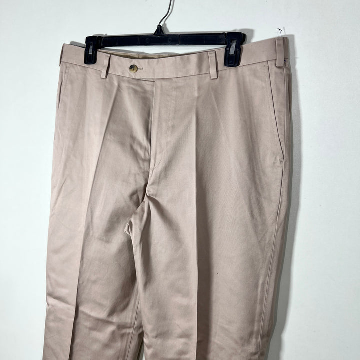 JOS A BANK TAILORED FIT COTTON CHINO PANT BRAND NEW WITHOUT STRETCH