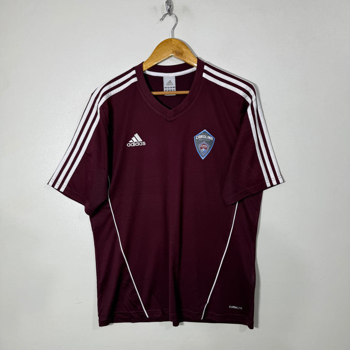 ADIDAS V BECK FOOTBALL TSHIRT