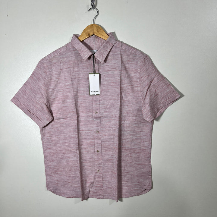 GOOD FELLOW &CO HALF SLEEVES SHIRT BRAND NEW