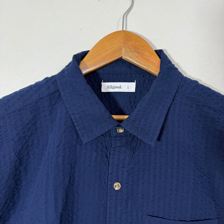 ALLGOOD HALF SLEEVES SHIRT BRAND NEW