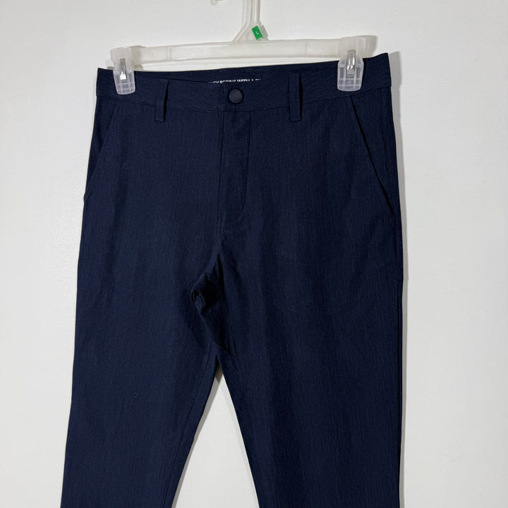 RHÔNE SLIM FIT PERFORMANCE PANT WITH STRETCH BLUE COLOUR