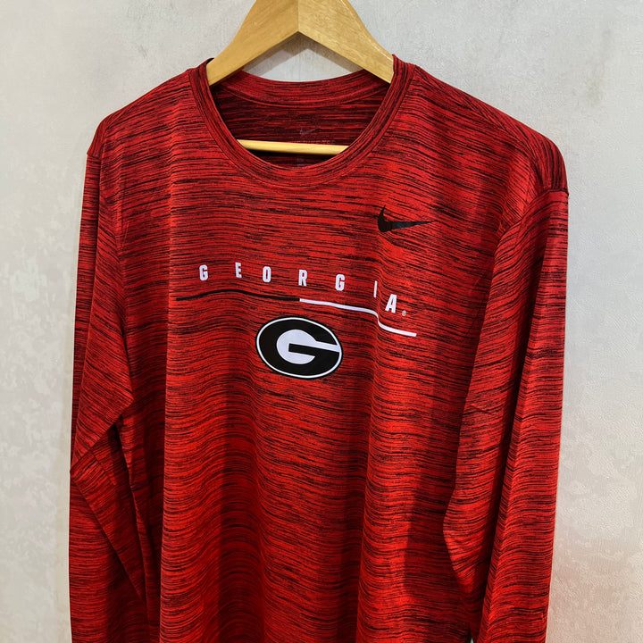 NIKE DRI FIT LONG SLEEVES SPORT TSHIRT