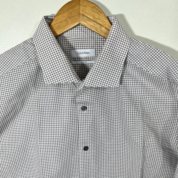 CALVIN KLEIN SLIM FIT FORMAL SHIRT
