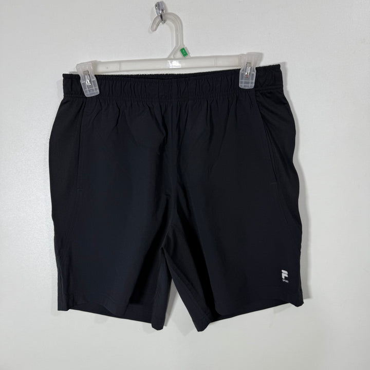 FILA HYBRID SPORT SHORT WITH STRETCH BLACK COLOUR