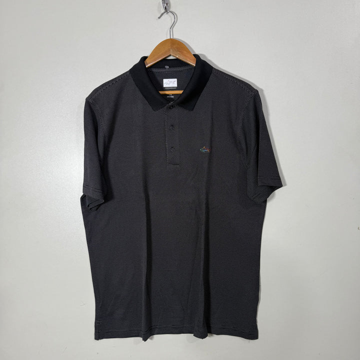 GREG NORMAN PLAY DRY SPORT POLO TSHIRT GREY COLOUR