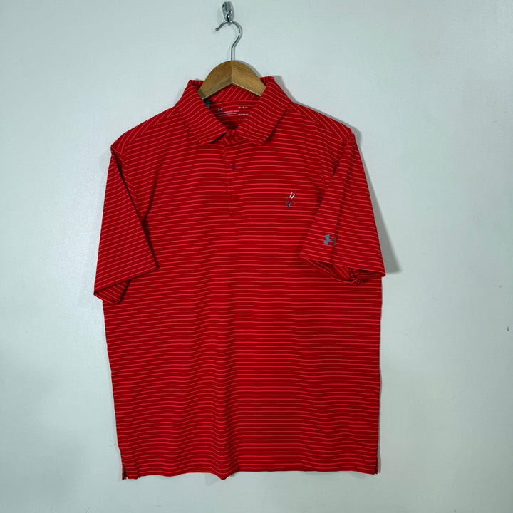 UNDER ARMOUR HEATGEAR SPORT POLO TSHIRT
