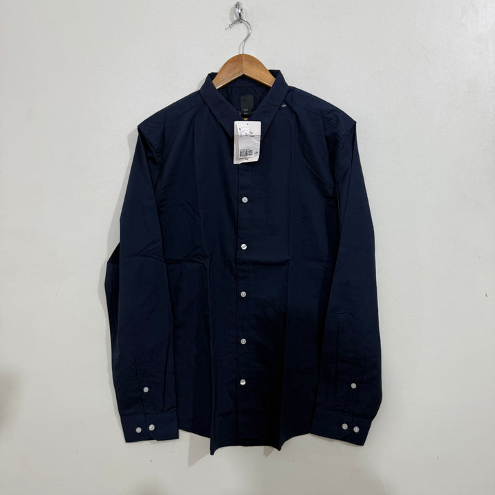H&M SLIM FIT COTTON FORMAL SHIRT BRAND NEW