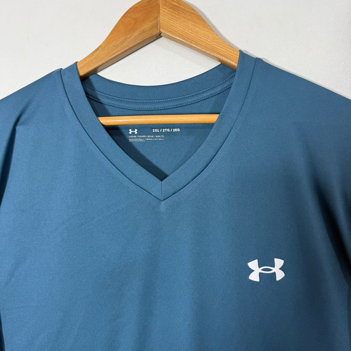 UNDER ARMOUR V NECK SPORT TSHIRT