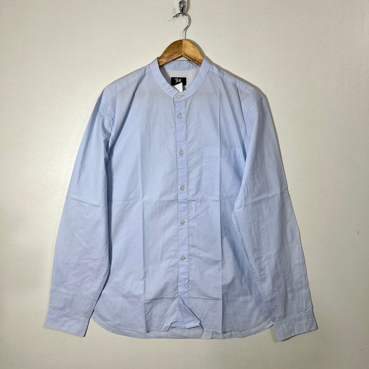 H&M REGULAR FIT BEN COLLAR SHIRT BRAND NEW
